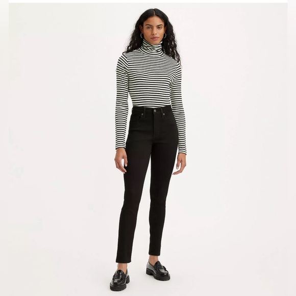 NWT Levi’s 721 High Rise Skinny Jeans (Long) - Picture 1 of 8
